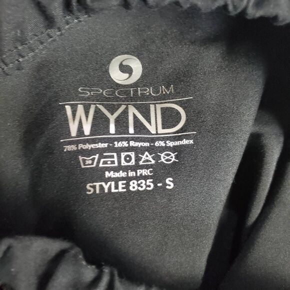 Spectrum Wynd Nebraska Huskers Cargo Sweatpants Black Men’s Small - Picture 5 of 7